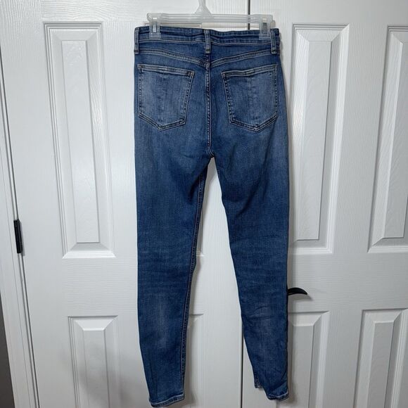 Rag & Bone Jeans Women’s SZ 27 Nina High Rise Ankle Skinny Stretch - Picture 2 of 7